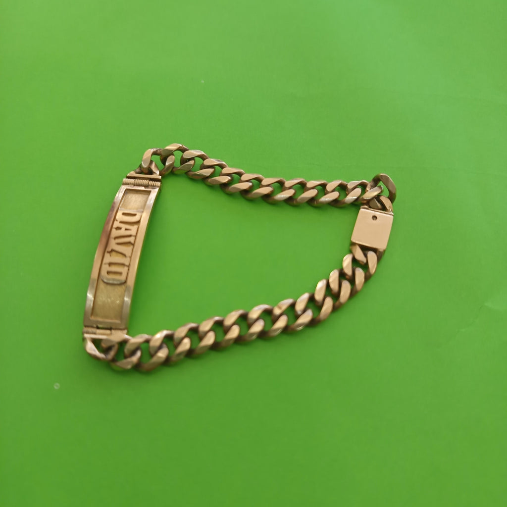 ESCLAVA ORO 10 K 28.4 GRMS (SEMINUEVO)