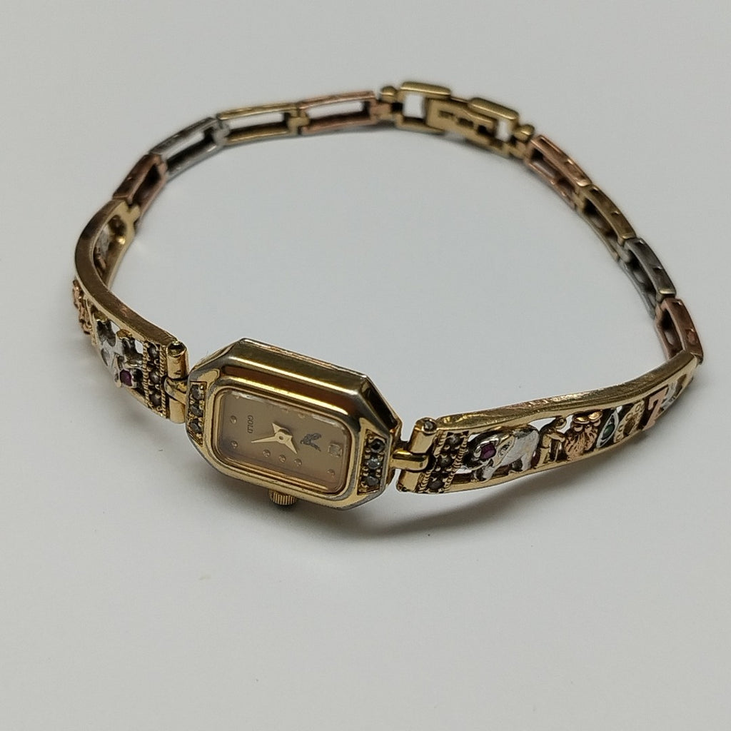 K1 16,20 GRMS 14 K ESPECIFICACIONES COMPLEMENTARIAS RELOG PULSO DE ORO COMBINAD (SEMINUEVO)