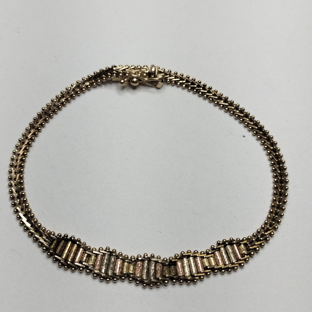 PULSERA ORO 14 K 8.1 GRMS (SEMINUEVO)