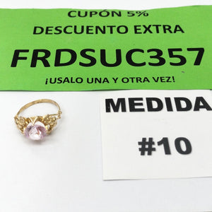 K1 4,00 GRMS 14 K ESPECIFICACIONES COMPLEMENTARIAS ANILLITO (SEMINUEVO)