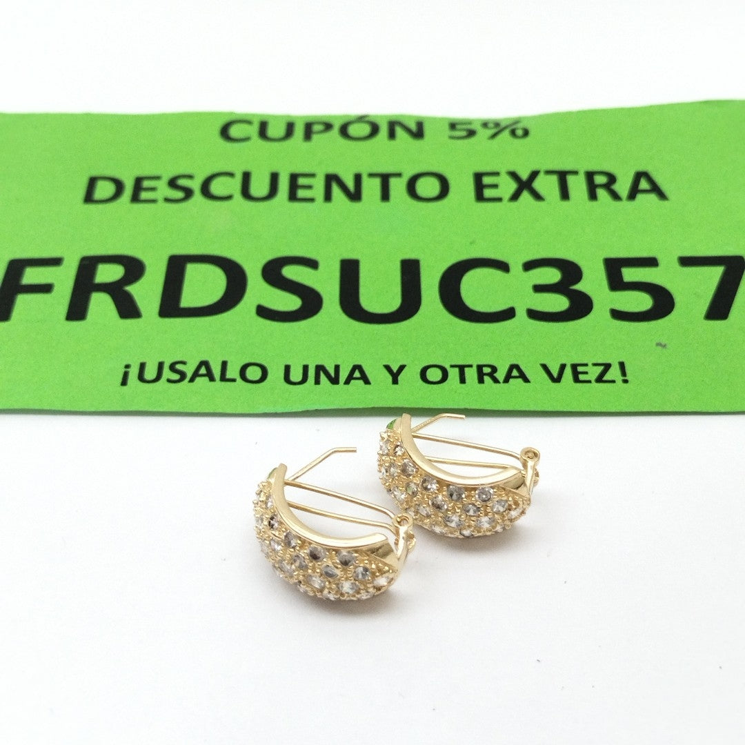 K1 7,70 GRMS 14 K ESPECIFICACIONES COMPLEMENTARIAS ARETES PAR (SEMINUEVO)