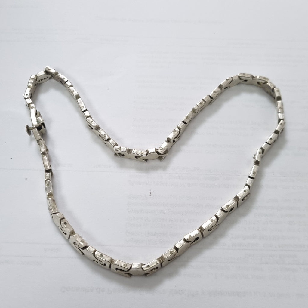 CADENA PLATA 79,40 GRMS (SEMINUEVO)