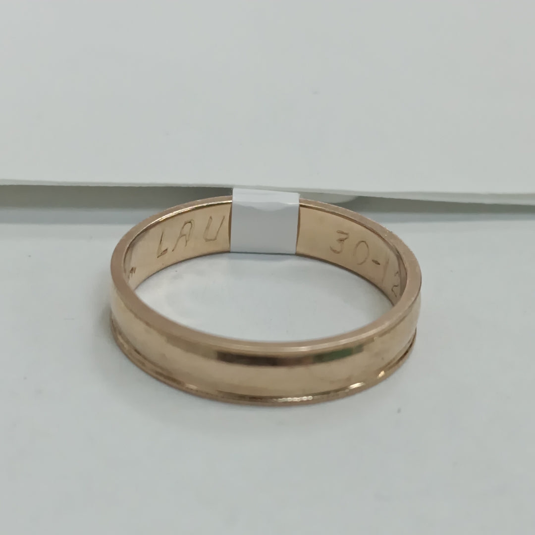 ARGOLLA ORO 14 K 3.9 GRMS (SEMINUEVO)
