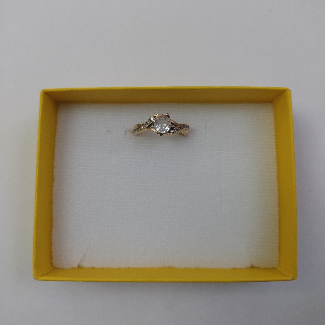 SOLITARIO ORO 10 K 2.6 GRMS (SEMINUEVO)