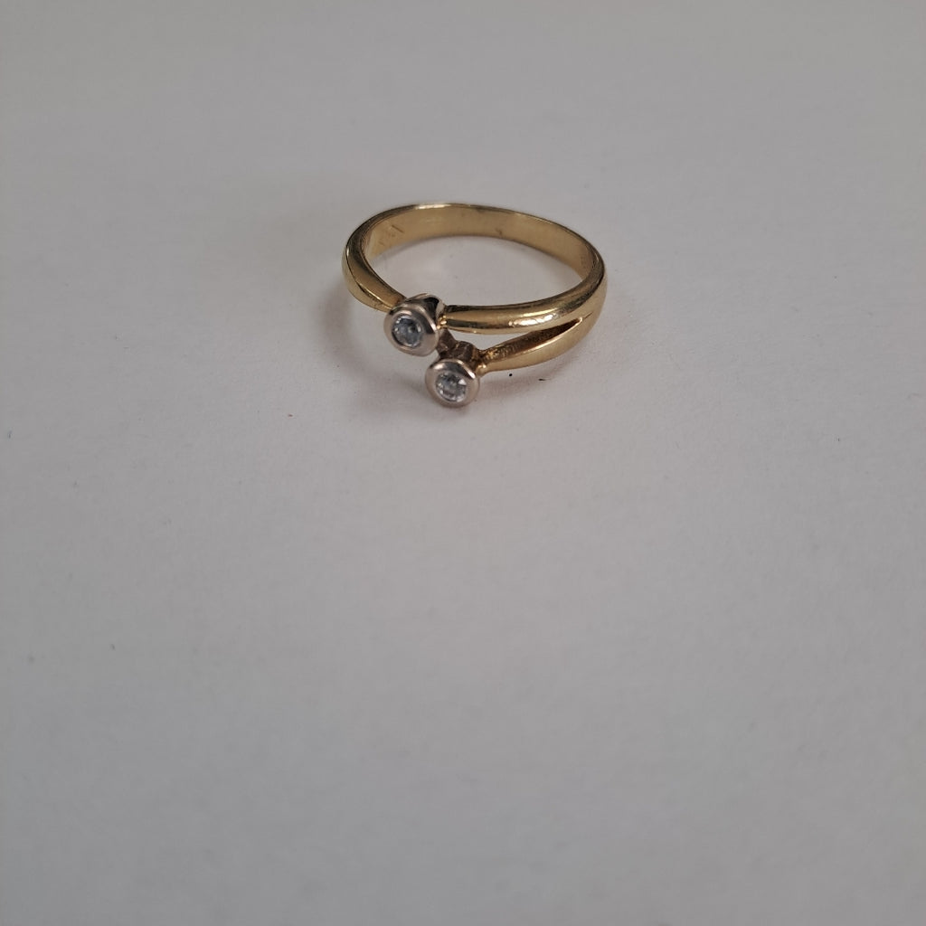 K1 3,40 GRMS 12 K ESPECIFICACIONES COMPLEMENTARIAS ANILLITO VENDIBLE CON 2 CIRCO (SEMINUEVO)