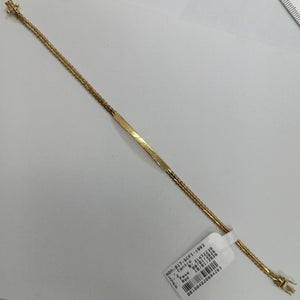 ESCLAVA ORO 18 K 7.4 GRMS (SEMINUEVO)