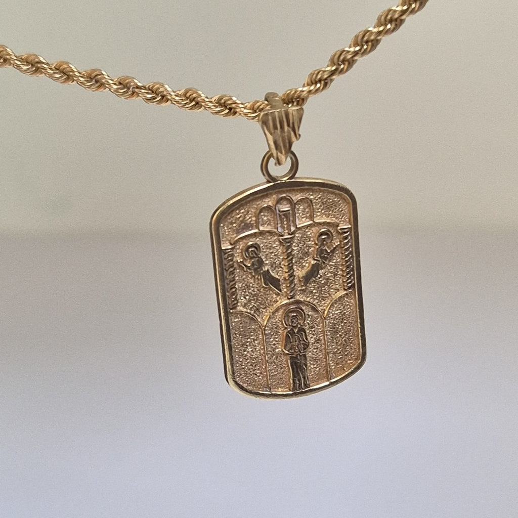 K1 2,80 GRMS 14 K ESPECIFICACIONES COMPLEMENTARIAS DIJE GASTADO (SEMINUEVO)