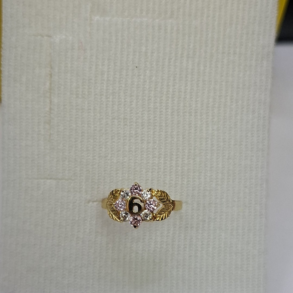 ANILLITO ORO 14 K 1 GRMS (SEMINUEVO)