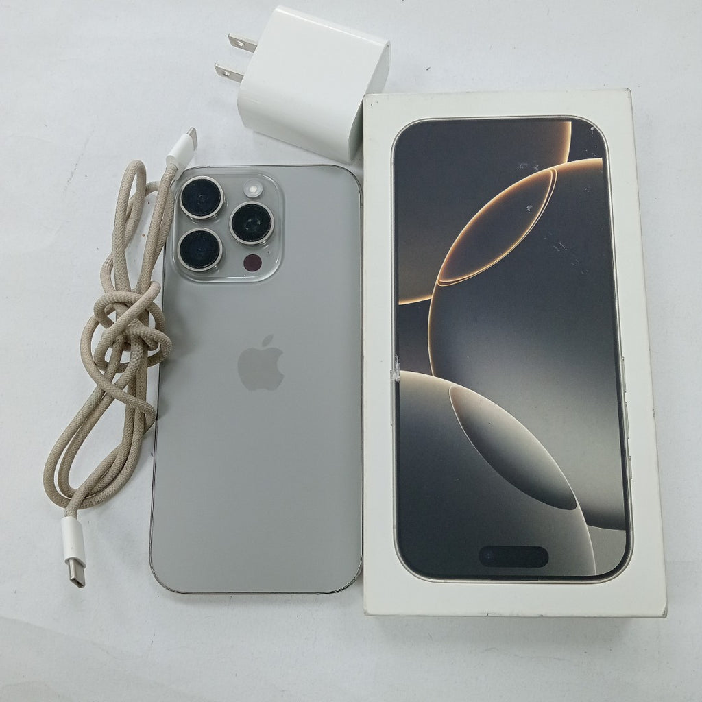 CELULAR APPLE IPHONE 16 PRO A3292 (2024) 256 GB 8 GB RAM (SEMINUEVO)