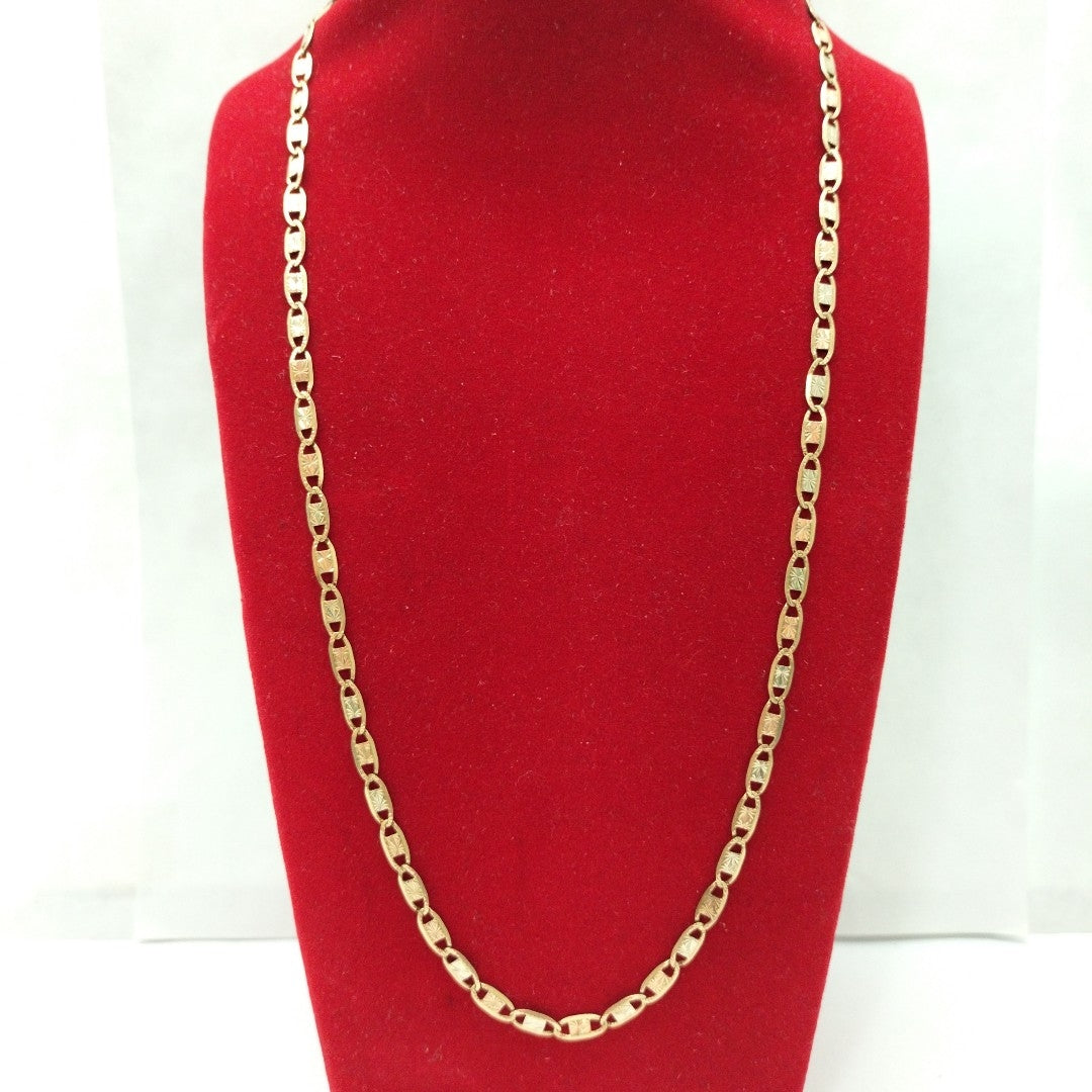 CADENA ORO 10 K 8.1 GRMS (SEMINUEVO)