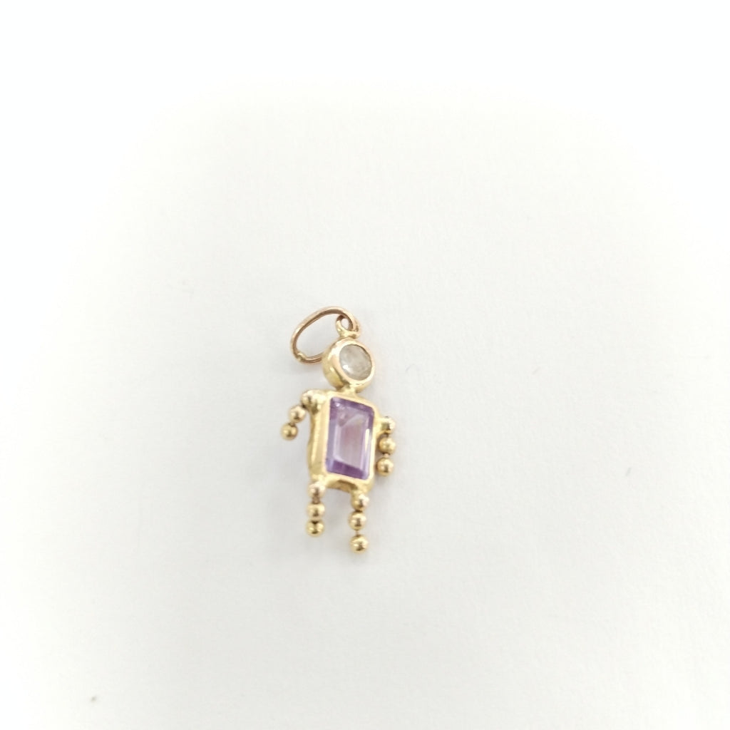 DIJE ORO 14 K 1,00 GRMS (SEMINUEVO)