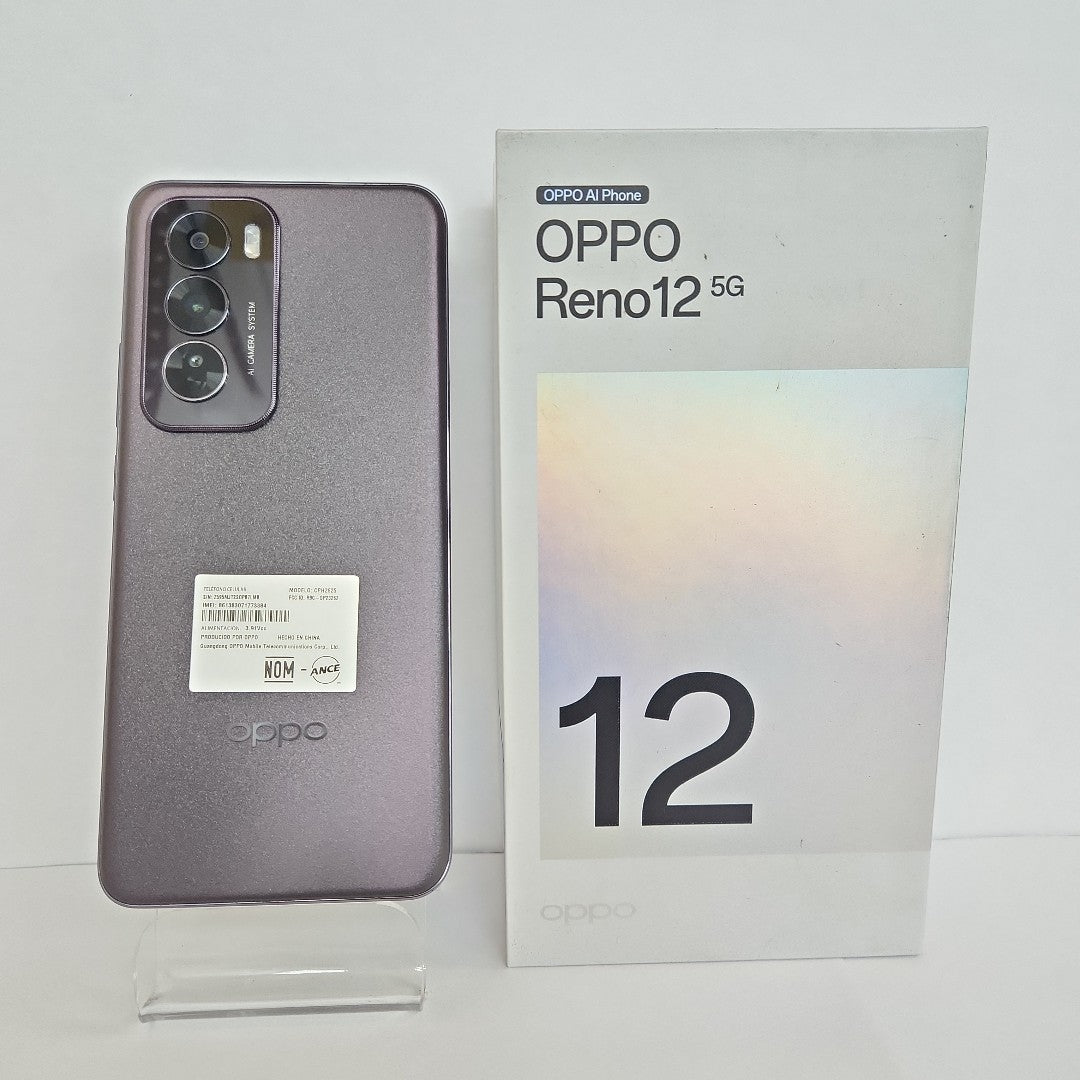 CELULAR OPPO   RENO12 5G CPH2625 (2024) 512 GB 12 GB RAM (SEMINUEVO)