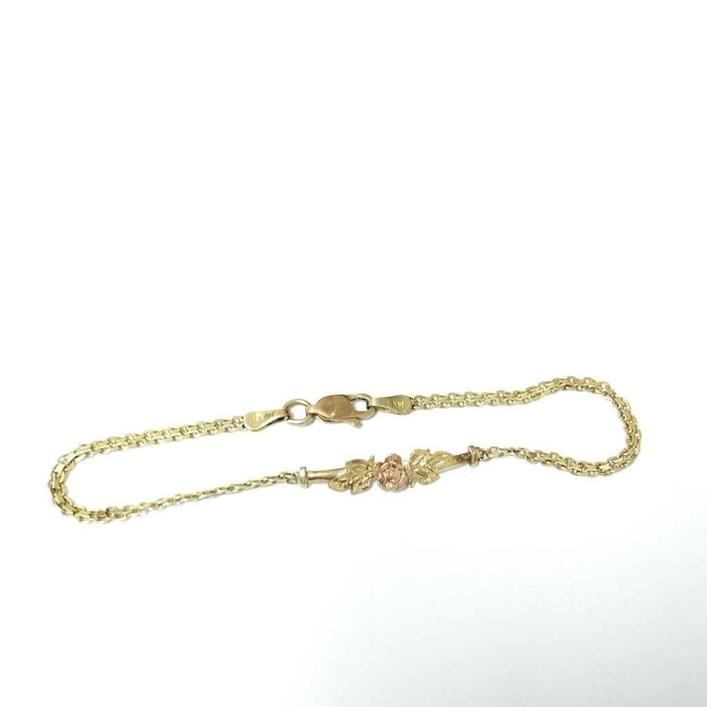 PULSERA ORO 14 K 3,30 GRMS (SEMINUEVO)