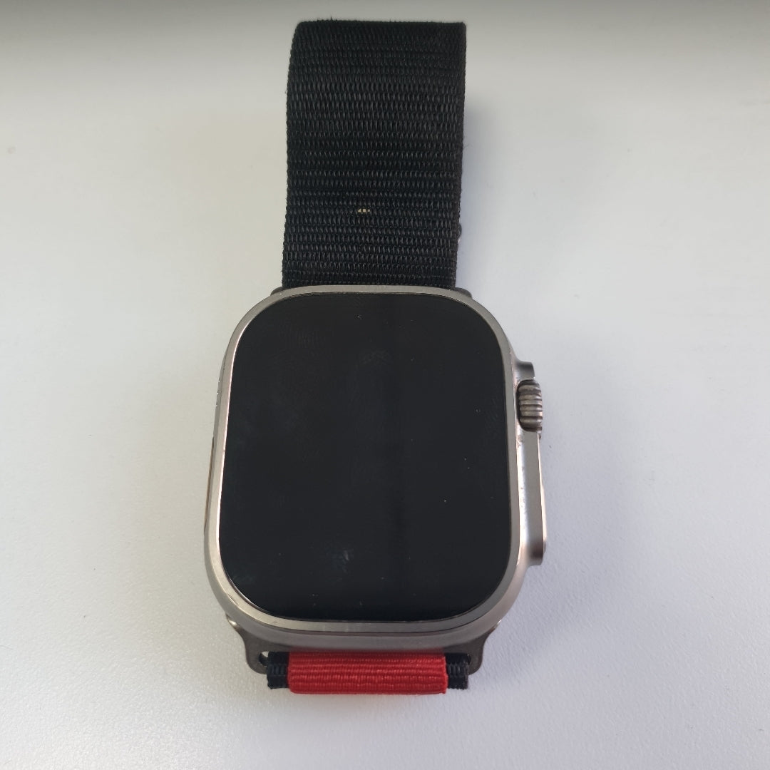SMARTWATCH APPLE ULTRA 2 TITANIO A2986 49 MM GPS + CELULAR (SEMINUEVO)
