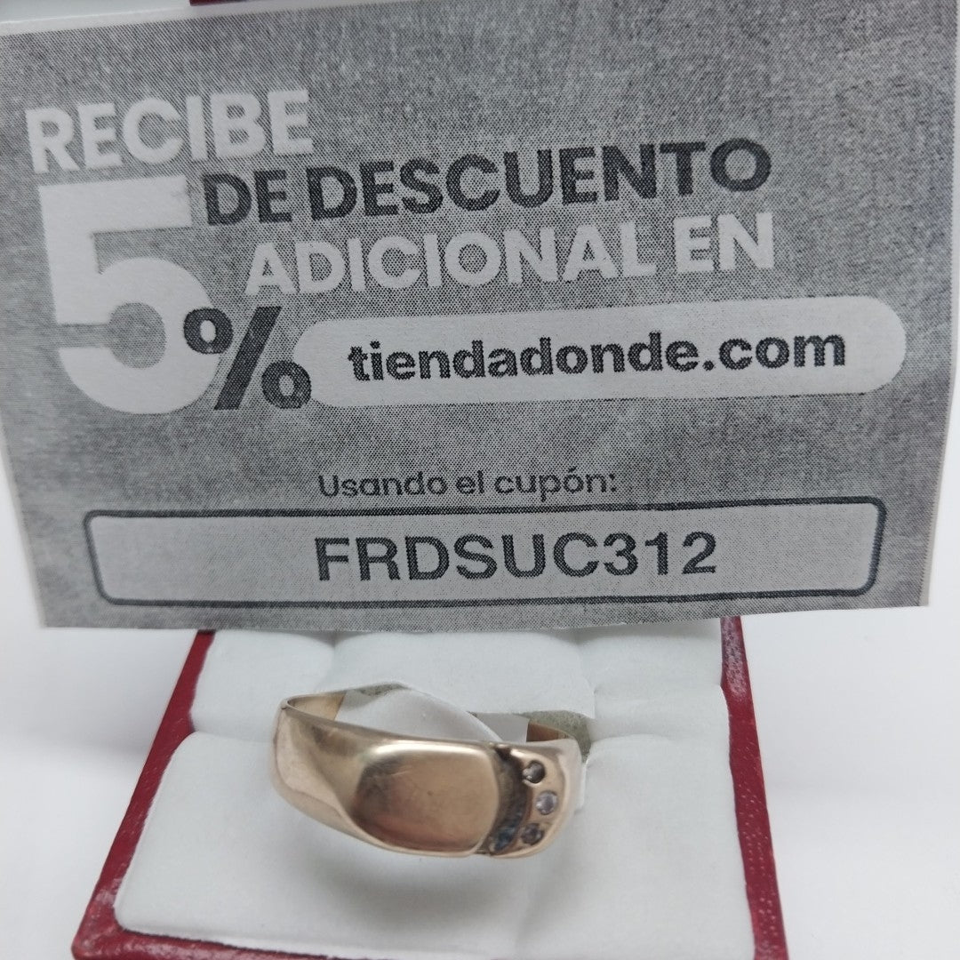 ANILLITO ORO 8 K 4 GRMS (SEMINUEVO)