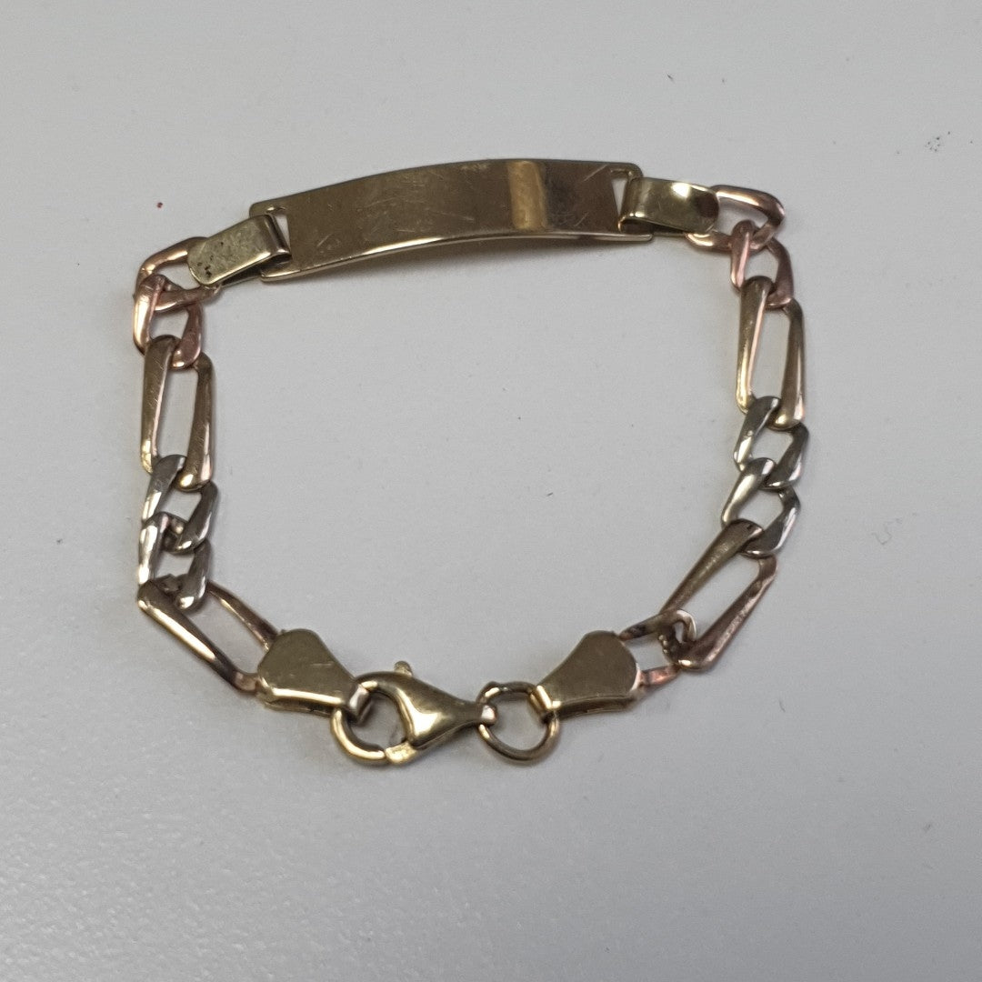 ESCLAVA ORO 10 K 2.5 GRMS (SEMINUEVO)