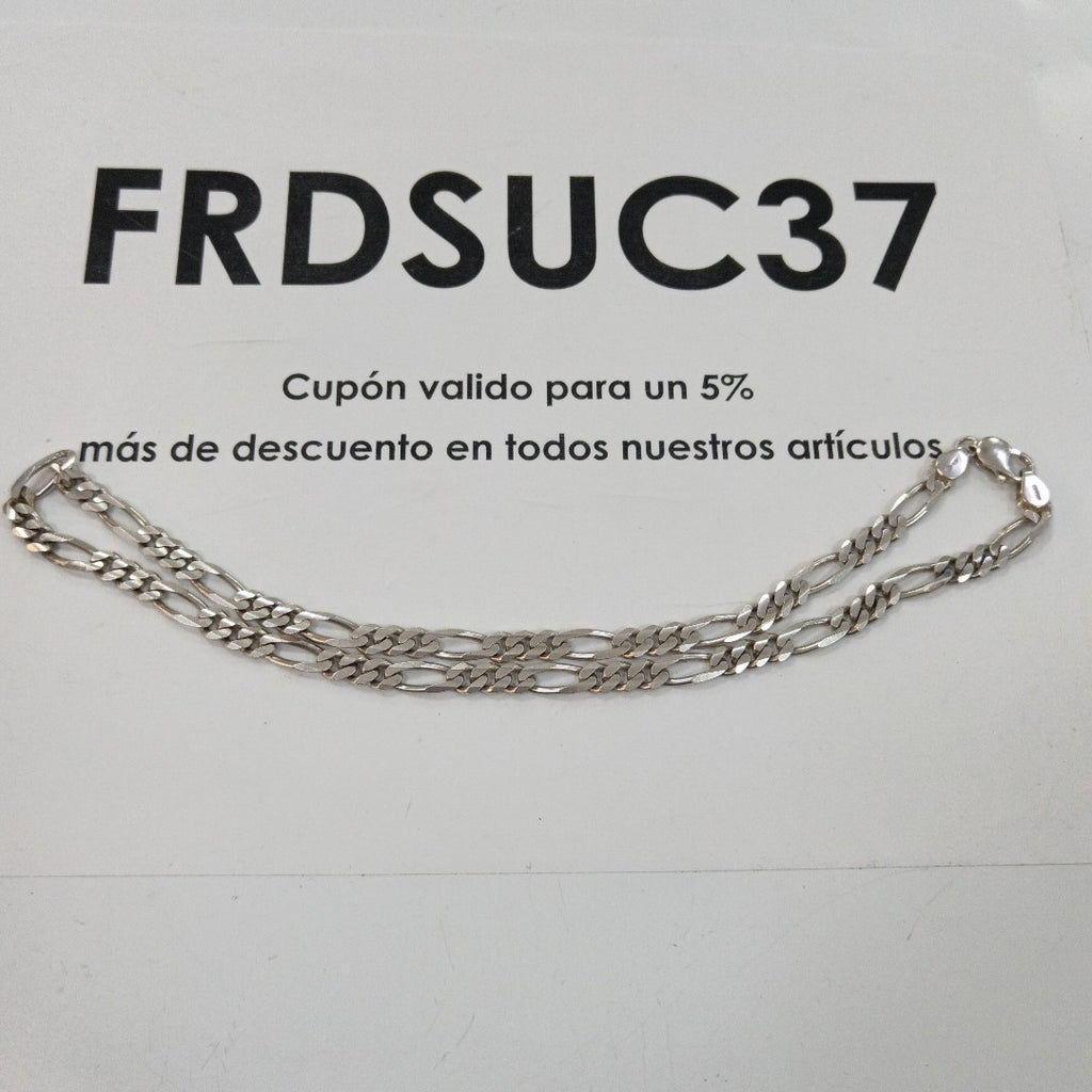 CADENA PLATA 41,60 GRMS (SEMINUEVO)
