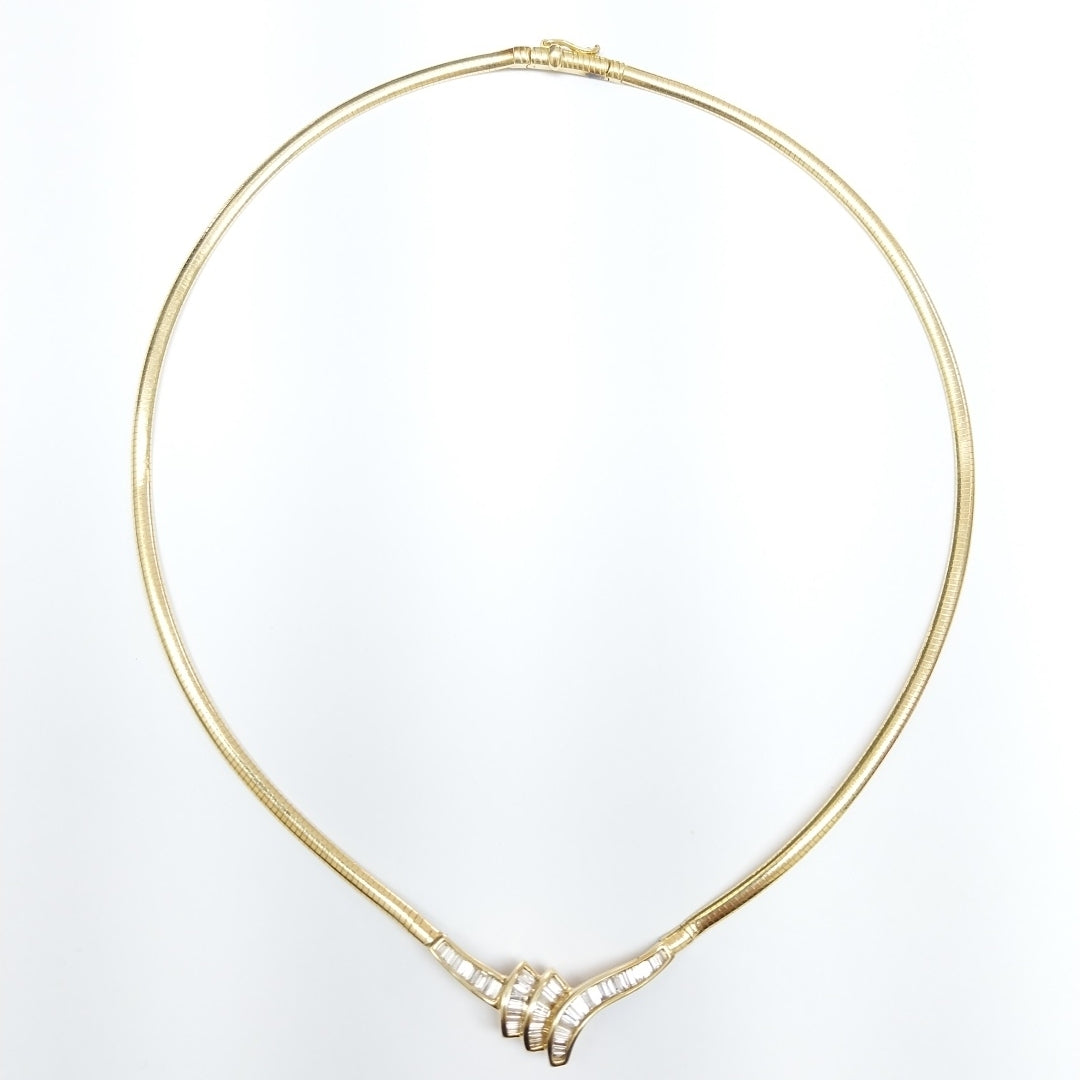 GARGANTILLA ORO 14 K 20.1 GRMS (SEMINUEVO)
