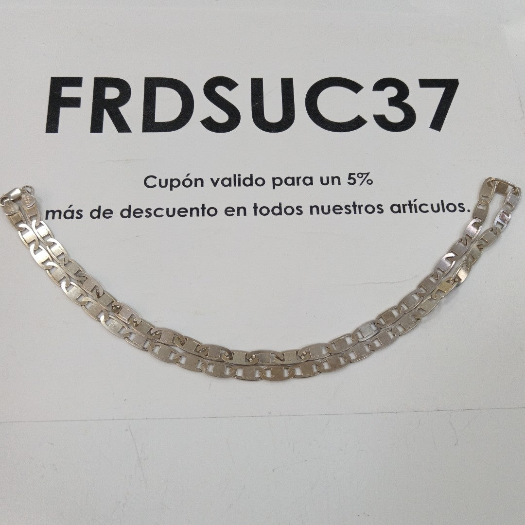 CADENA PLATA 36,40 GRMS (SEMINUEVO)
