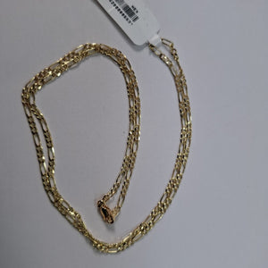 CADENA 3X1 5.8G 60 CM 14K (NUEVO)