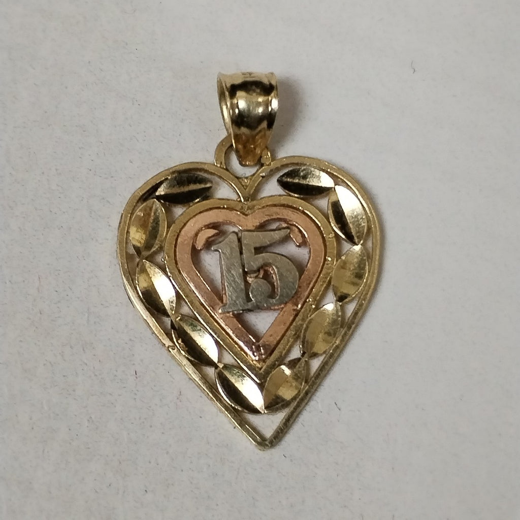 DIJE ORO 14 K 1,90 GRMS (SEMINUEVO)