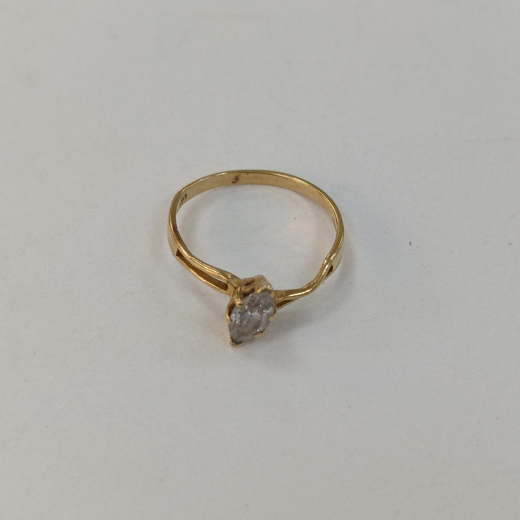 ANILLITO ORO 14 K 1.6 GRMS (SEMINUEVO)