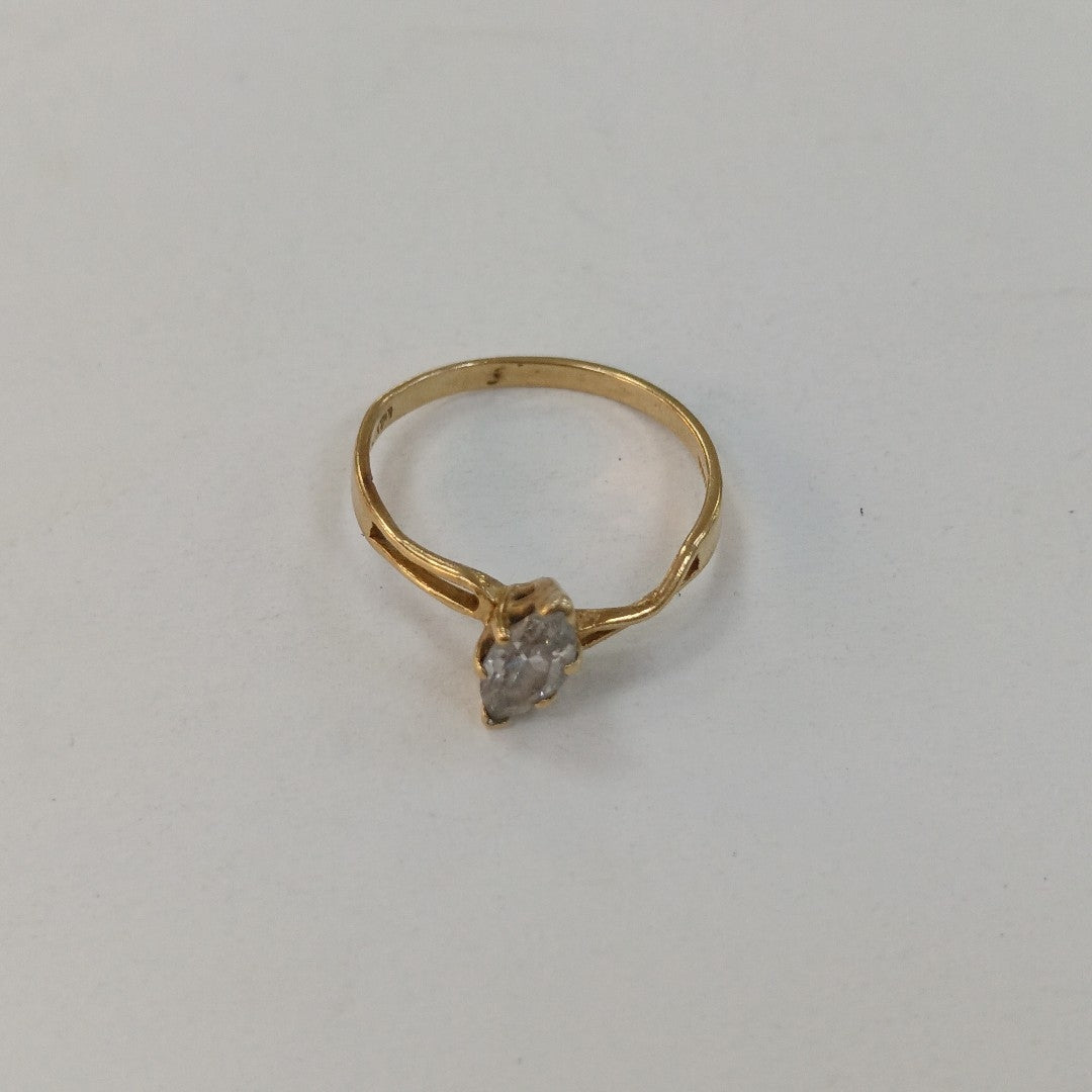 ANILLITO ORO 14 K 1.6 GRMS (SEMINUEVO)
