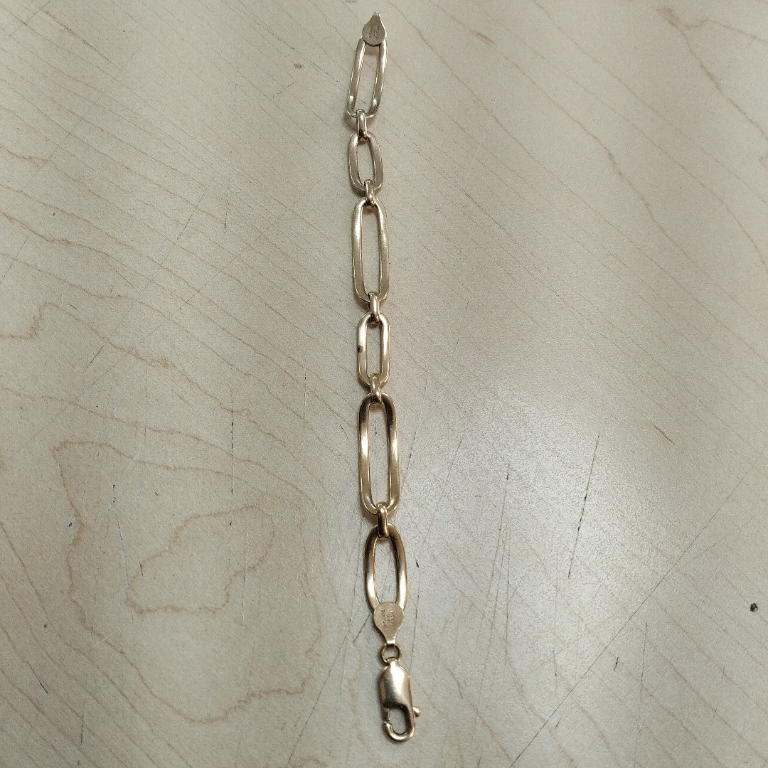 PULSERA ORO 14 K 9.4 GRMS (SEMINUEVO)