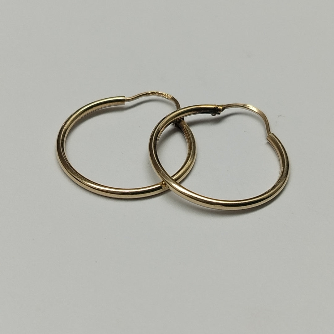 ARRACADAS PAR ORO 10 K 1.5 GRMS (SEMINUEVO)