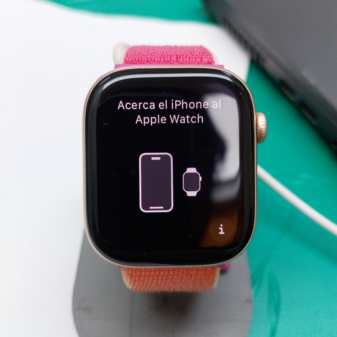 SMARTWATCH APPLE SERIES 10 ALUMINIO A2999 46 MM GPS (SEMINUEVO)