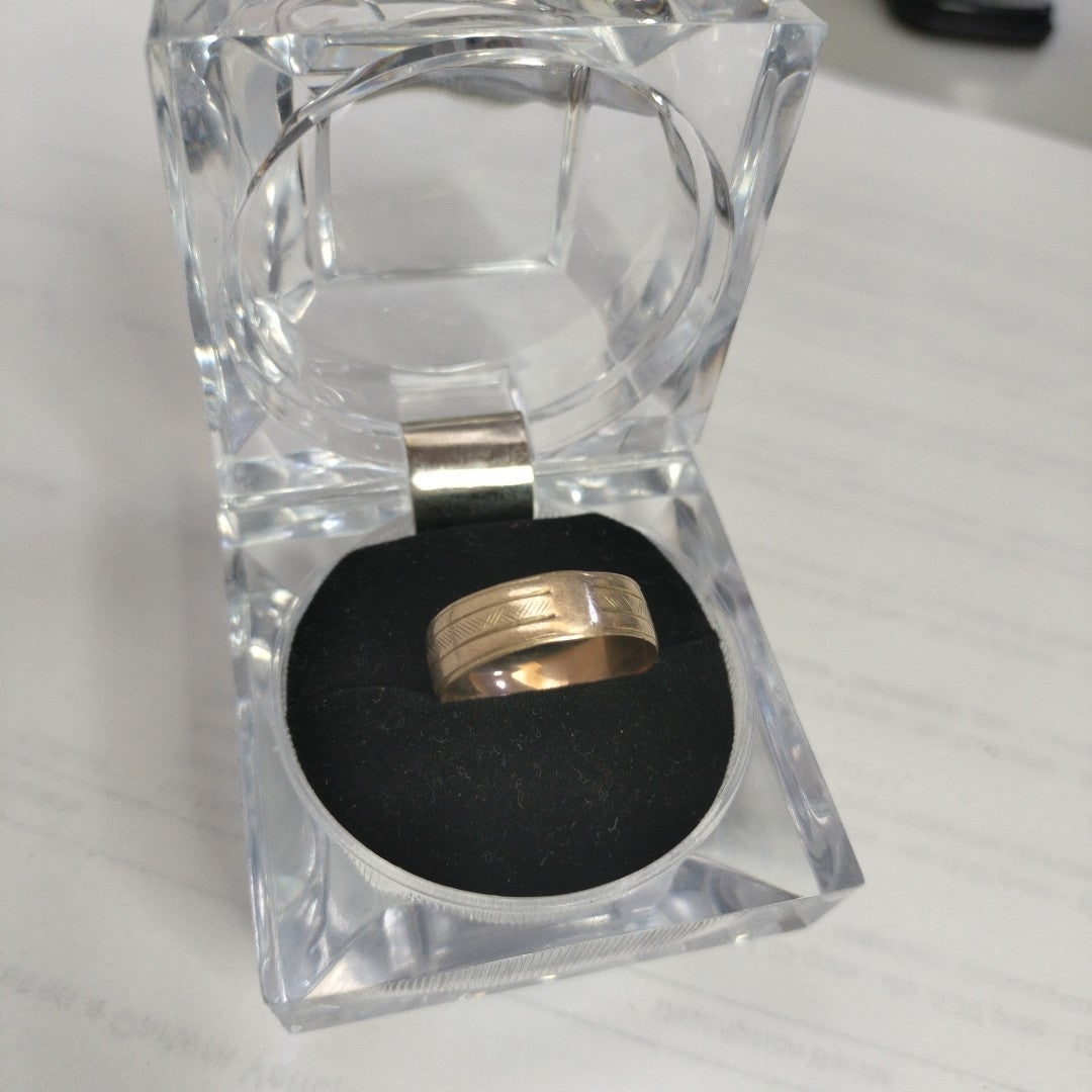 ARGOLLA ORO 10 K 1.5 GRMS (SEMINUEVO)