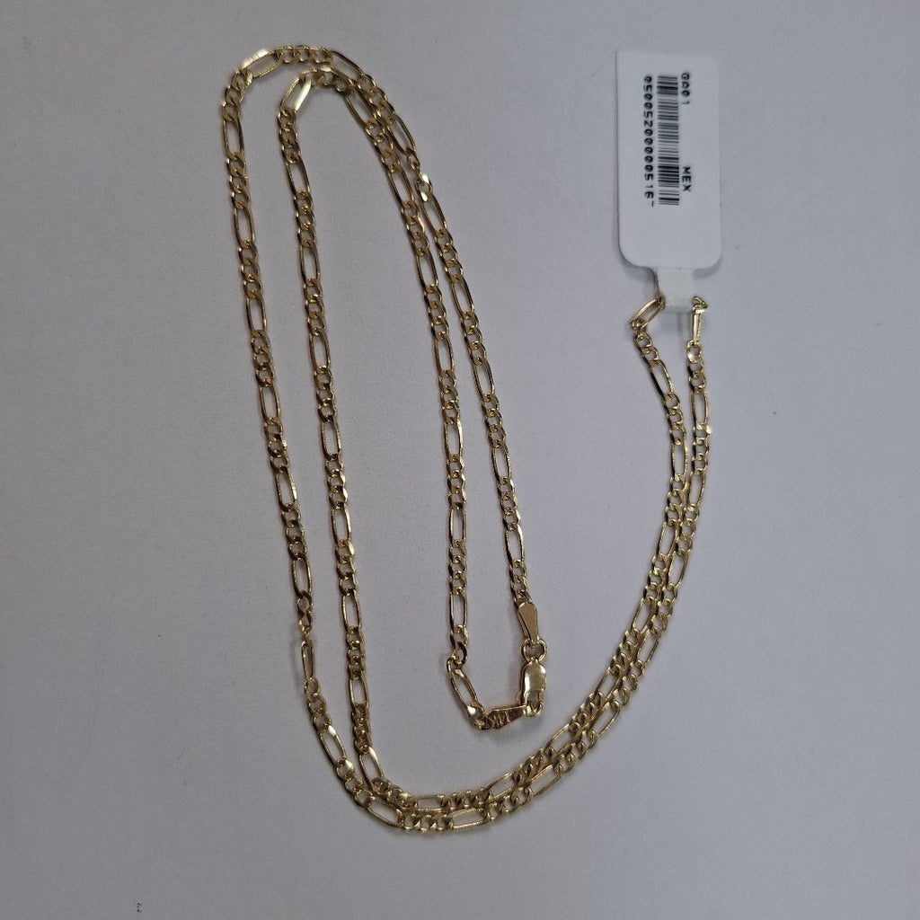 CADENA 3X1 5.6G 60 CM 14K (NUEVO)