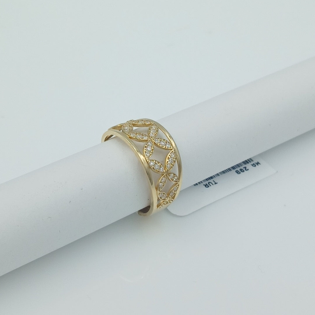 ANILLOS DAMA ORO 14K 2.1 (NUEVO)