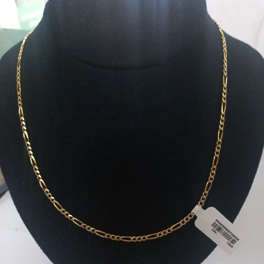 CADENA TEJIDO 3X1 8.4G 55 CM (NUEVO)