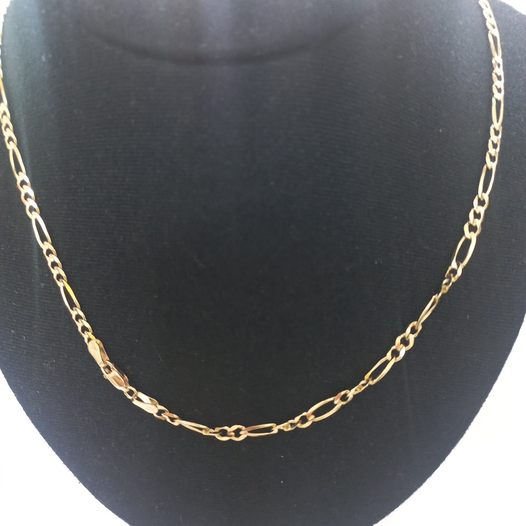 CADENA TEJIDO 3X1 12.1G 55 CM (NUEVO)