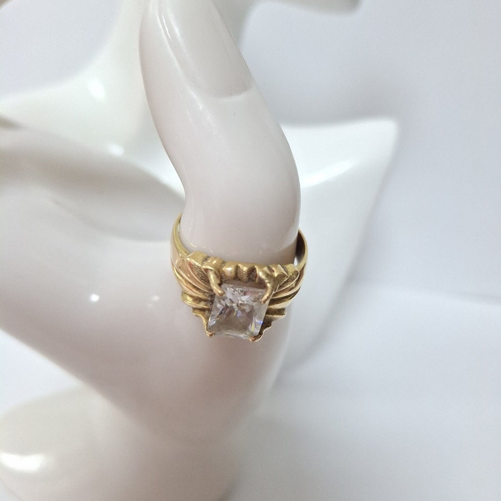 ANILLO ORO 14 K 5.3 GRMS (SEMINUEVO)