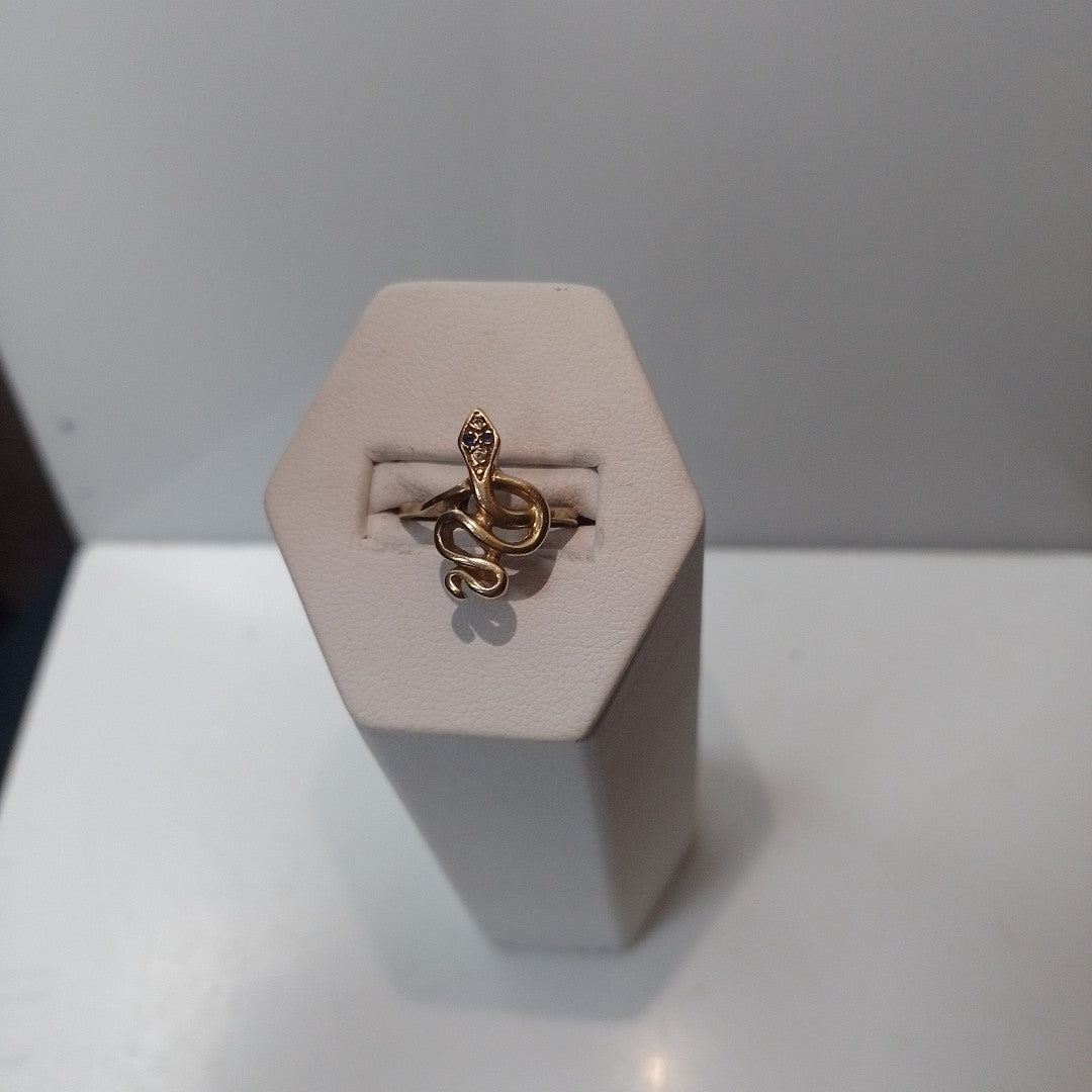 ANILLITO ORO 10 K 2.9 GRMS (SEMINUEVO)