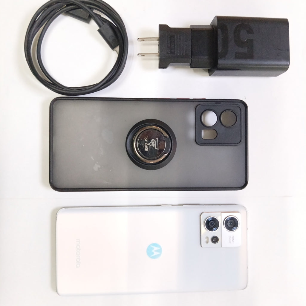 CELULAR MOTOROLA EDGE 30 FUSION XT2243-1 256 GB 12 GB RAM (SEMINUEVO)