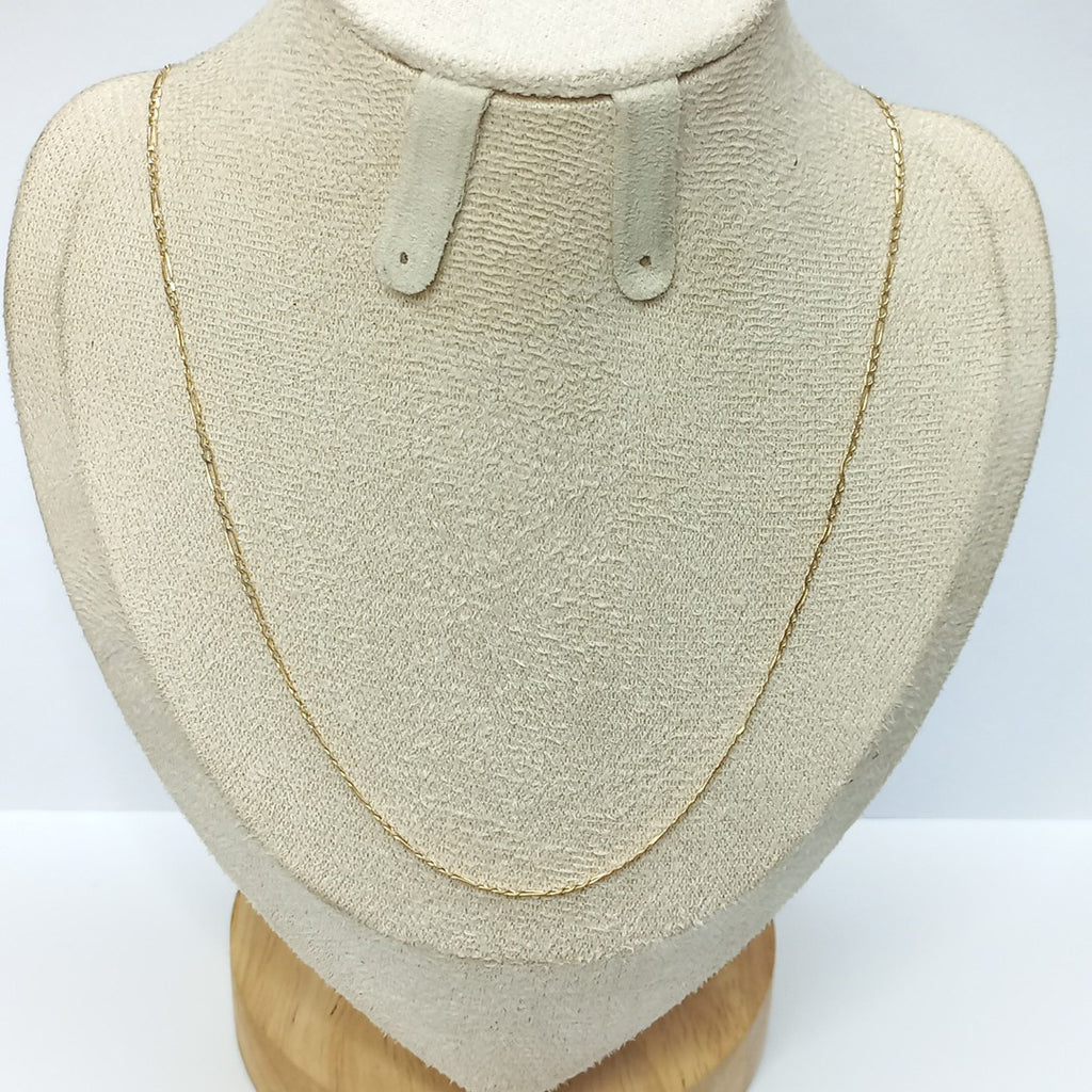 CADENA ORO 14 K 1,40 GRMS (SEMINUEVO)