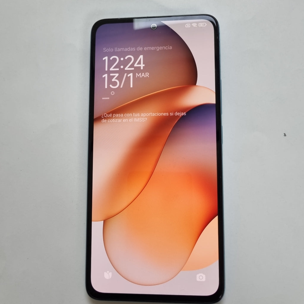 CELULAR XIAOMI REDMI NOTE 14 24117RN76L (2025) 256 GB 8 GB RAM (SEMINUEVO)