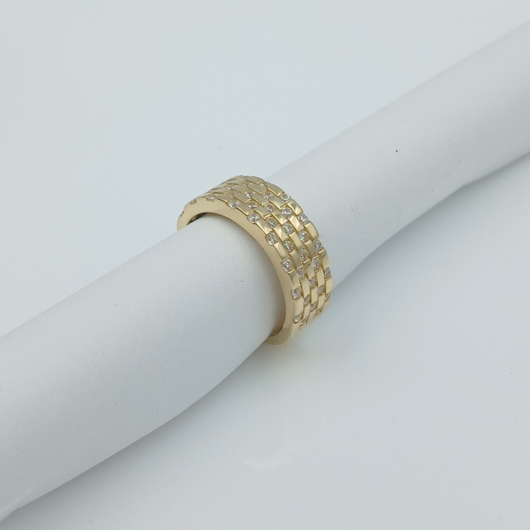 ANILLOS DAMA ORO 14K 3.4 (NUEVO)