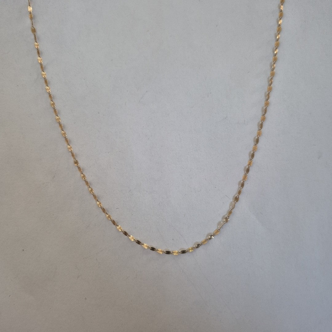 CADENA ORO 14 K 0,90 GRMS (SEMINUEVO)