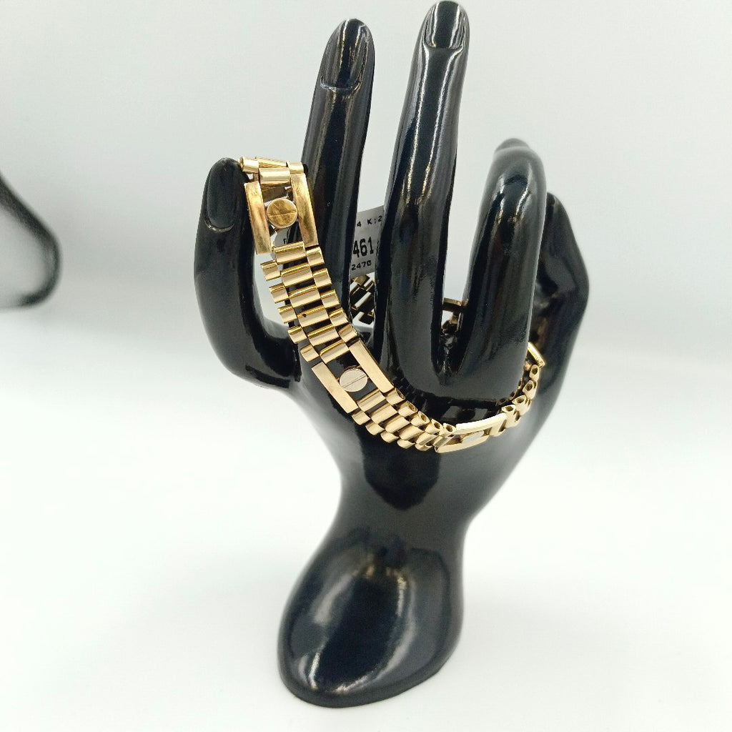 PULSERA ORO 14 K 26,40 GRMS (SEMINUEVO)