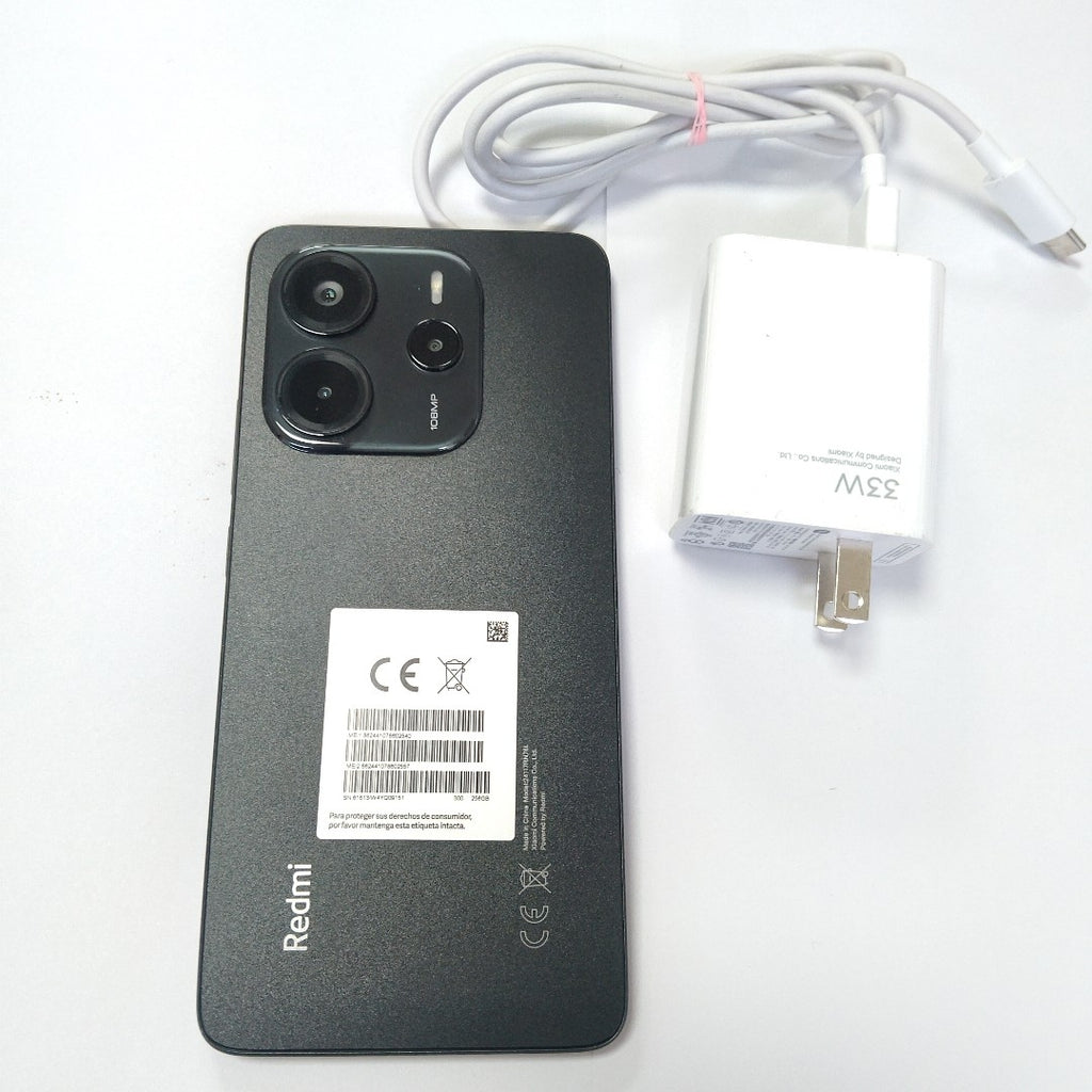 CELULAR XIAOMI REDMI NOTE 14 24117RN76L (2025) 256 GB 8 GB RAM (SEMINUEVO)