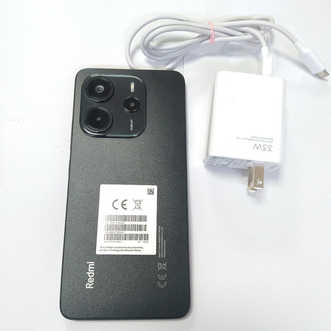 CELULAR XIAOMI REDMI NOTE 14 24117RN76L (2025) 256 GB 8 GB RAM (SEMINUEVO)