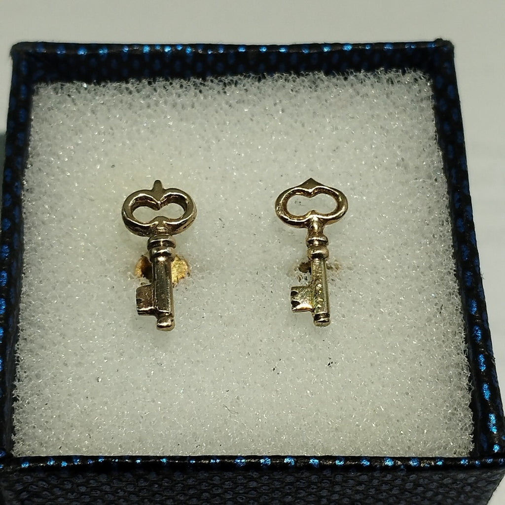 BROQUELES PAR ORO 10 K 1,10 GRMS (SEMINUEVO)