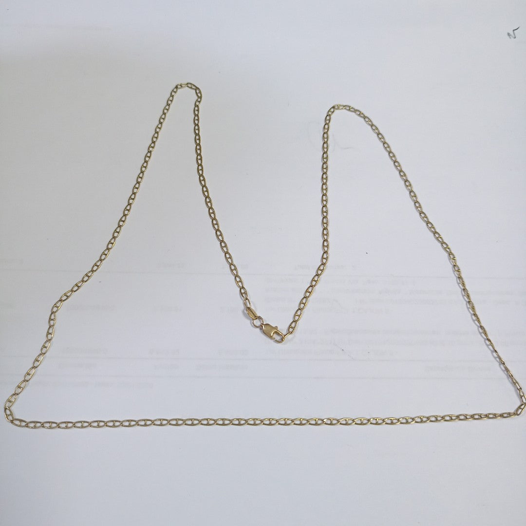 K1 3,80 GRMS 10 K ESPECIFICACIONES COMPLEMENTARIAS CADENA TEGIDO EGIPCIO BUEN ES (SEMINUEVO)