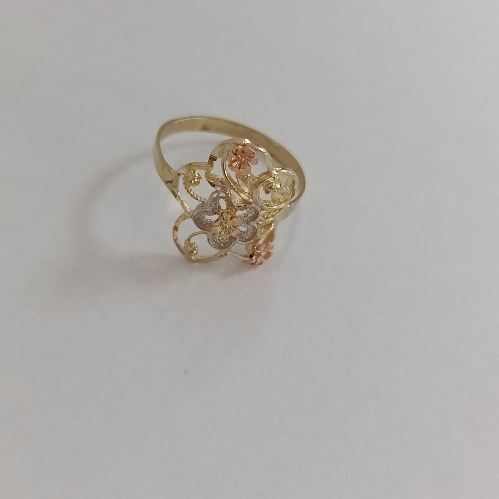 ANILLO ORO 10 K 2,50 GRMS (SEMINUEVO)
