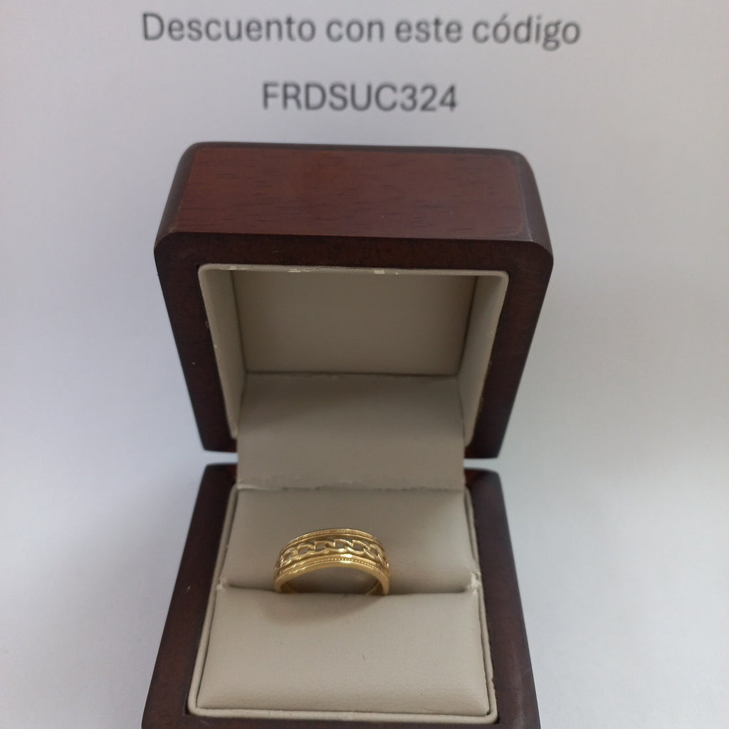ANILLOS DAMA ORO 14K 2 (NUEVO)