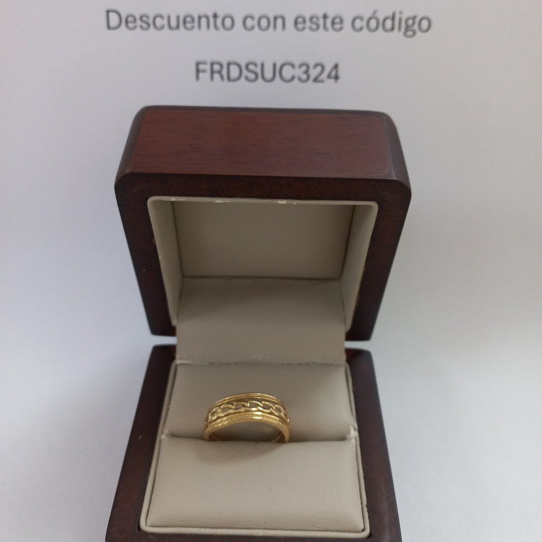 ANILLOS DAMA ORO 14K 2 (NUEVO)